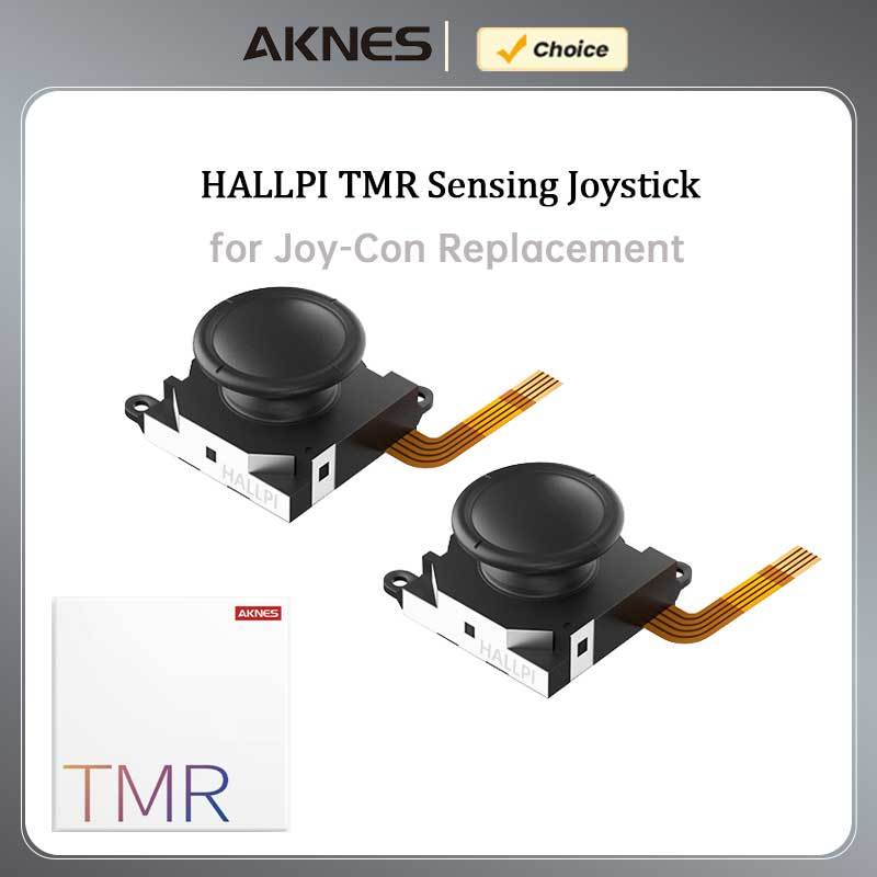 AKNES HALLPI TMR Sensing Joystick for Joy-Con Replacement No Drifting Electromagnetic Stick for Nintendo Swicth,NS OLED / Lite