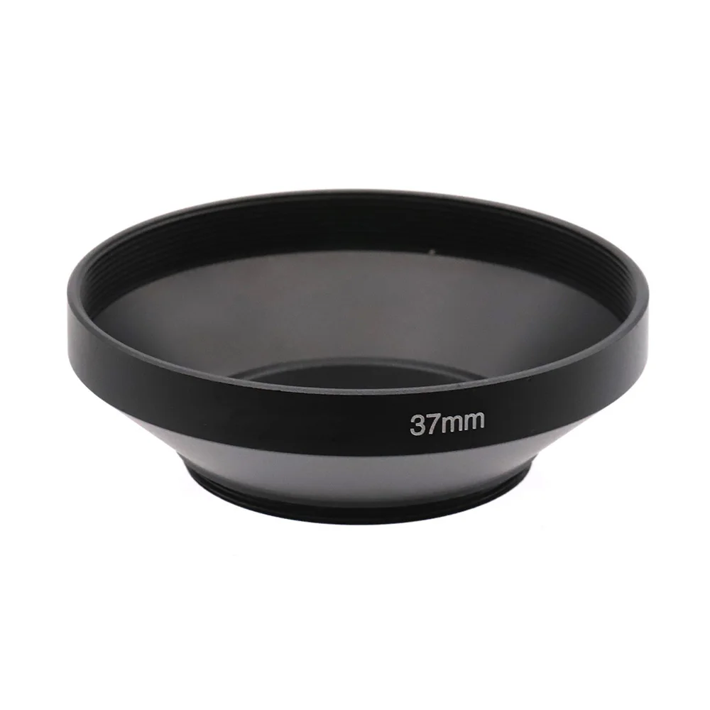 Universal Metal Wide-Angle Lens Hood
