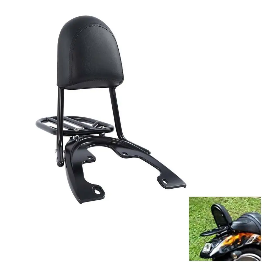 

XINMATUO Luggage Rack Baseplate Sissy Bar Fit For Harley Night Rod Special VRSCDX 2007-2011 XF2906A17-02-B