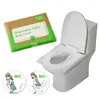 1~4PCS Toilet Seat Cover Mat Disposable Home Travel /pack Cushion Portable Bathroom Toilet Paper Pad Waterproof Healthy 2