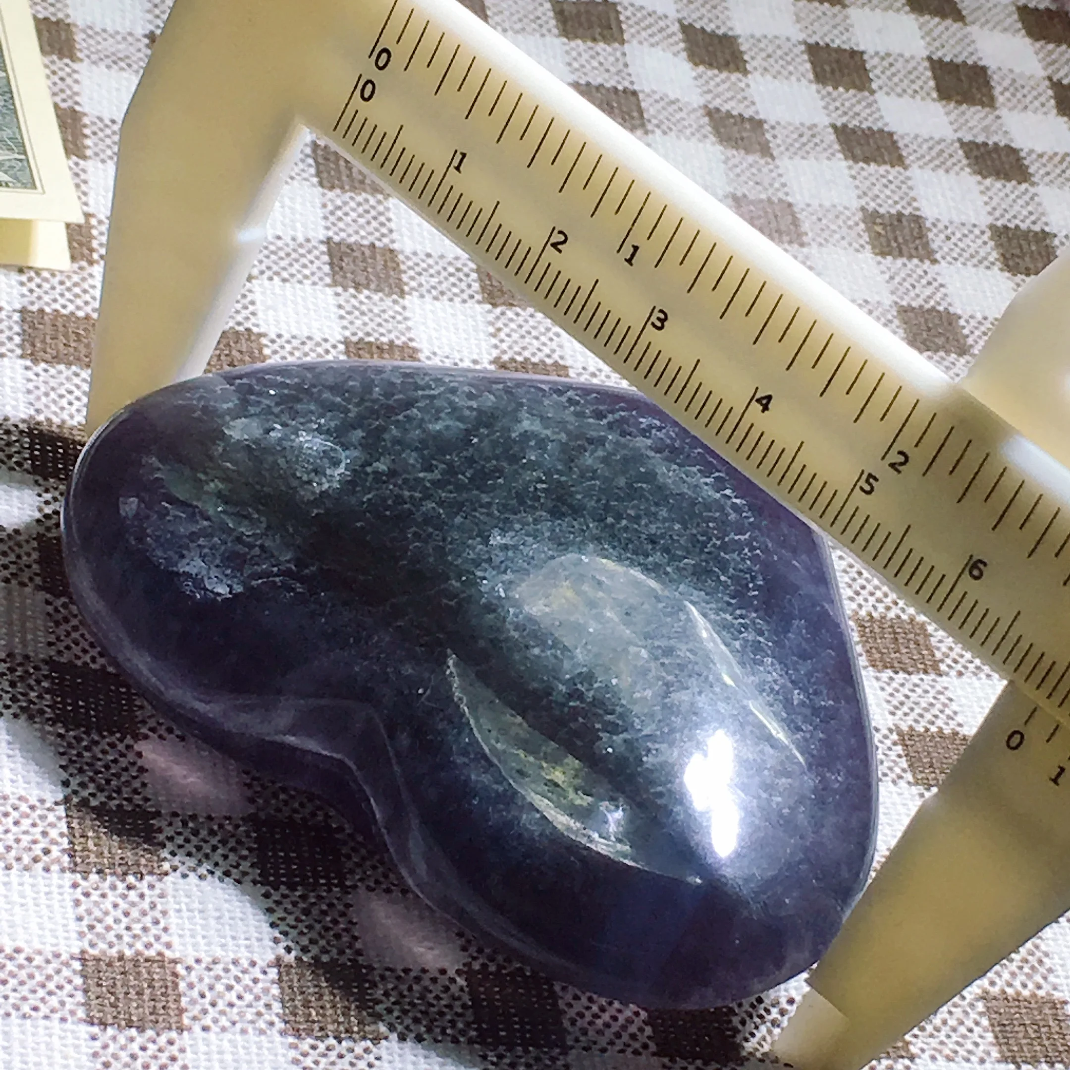 Fluorite Heart 2542