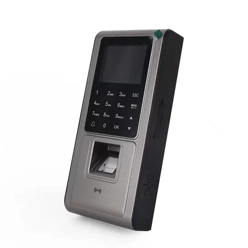 Fingerprint attendance machine 2.4'TFT True Color Screen Biometric Fingerprint Access Control 16 Keys Electric RFID Reader Password Keypad System