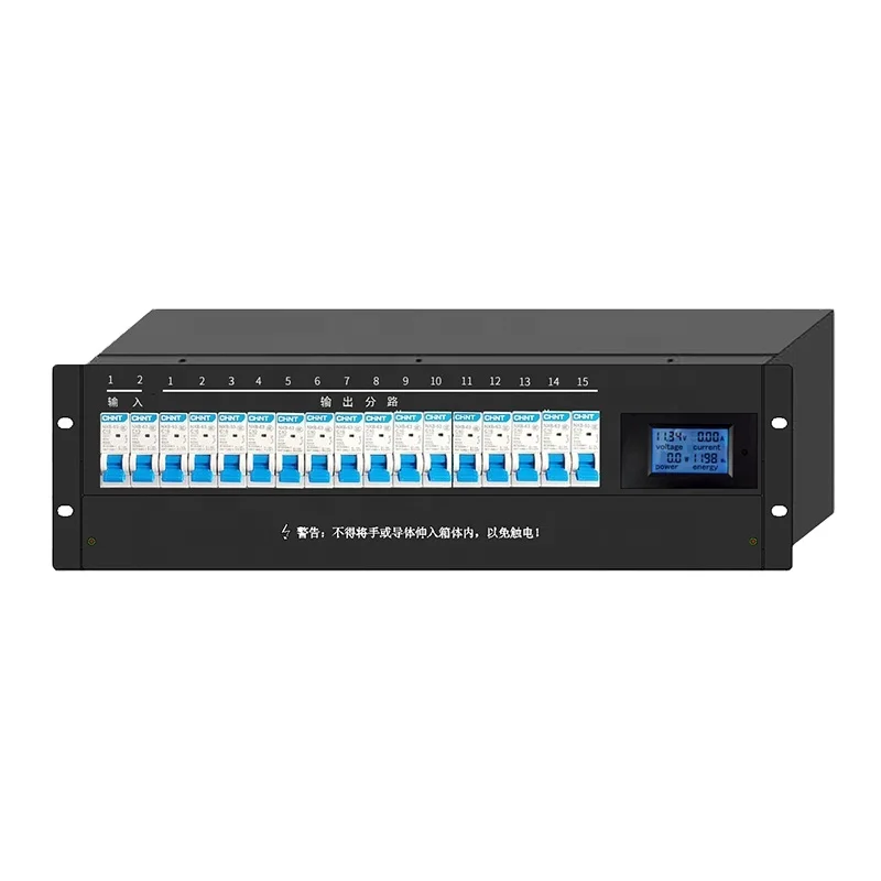 48V Dc-Minus 48V Dc Pdu Cabinet Power Distribution Unit Due Ingressi Ats Automatic Power Static Switcher Power Distribution Box