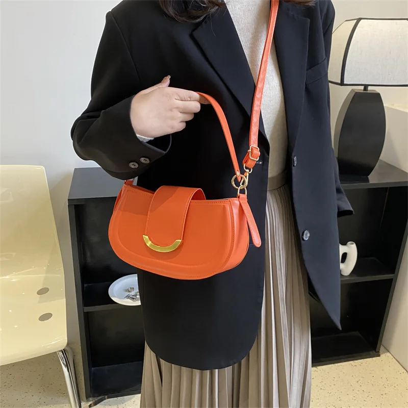 Borsa a tracolla piccola vintage a sella borsa donna_voghion.com