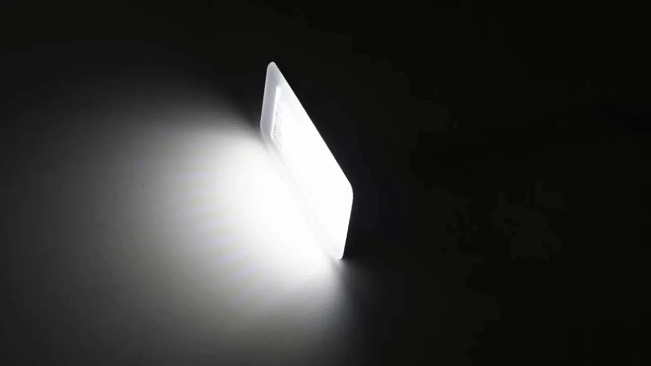 2 Luces LED Canbus Para Placa De Matrícula SMD 6000 K, Luces