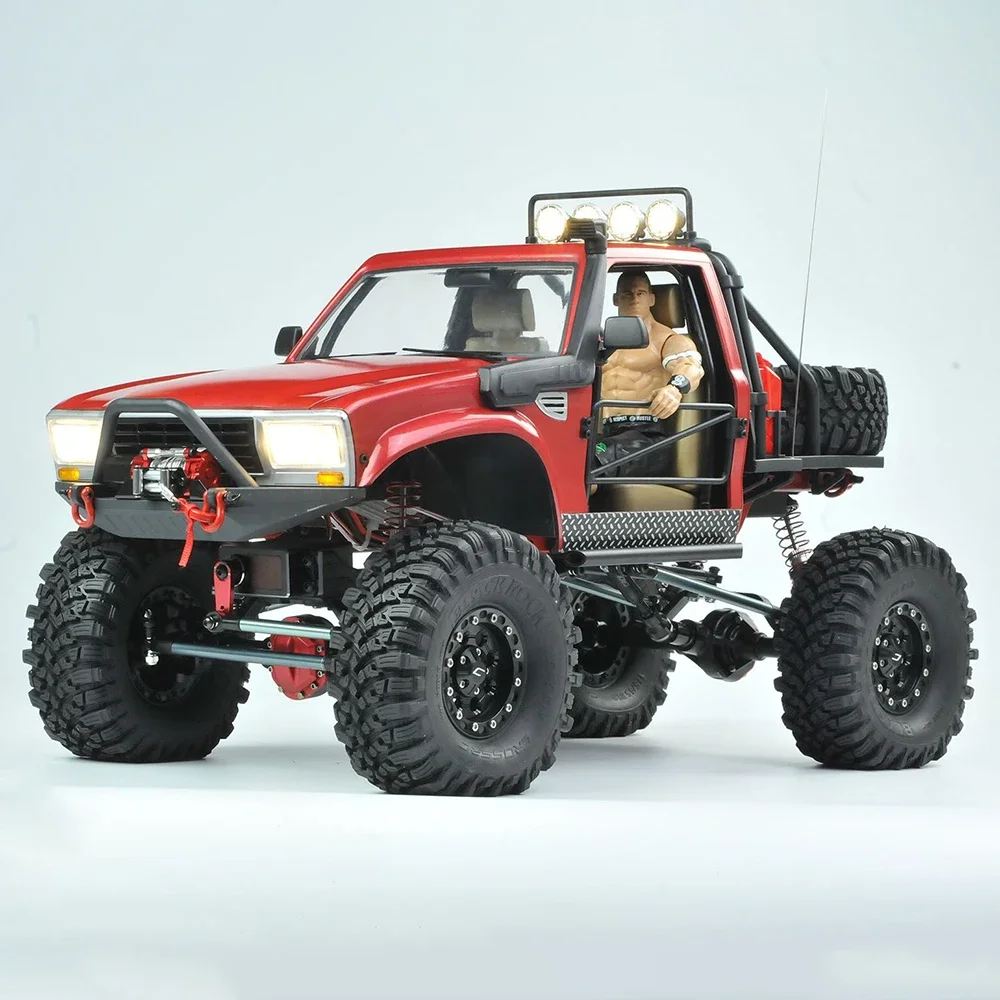 CROSSRC DEMON SG4 4WD 4X4 KIT Hard Shell 1/10 RC Electric Remote Control Model Car Crawler Adult Children's Toys 4