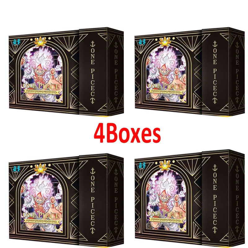 2024 Carte Da Collezione One Piece Anime Trading Game Rufy Sanji Nami Tcg Booster Box Carte Da Gioco