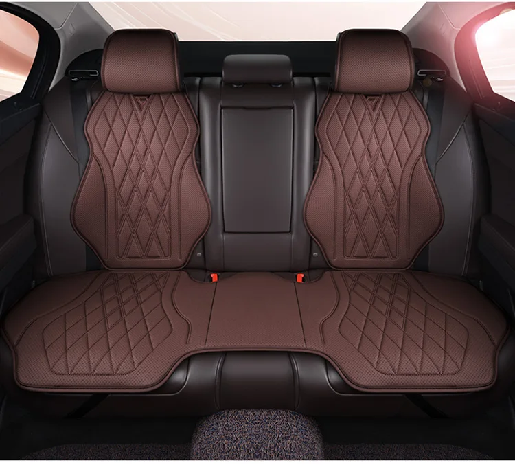 Rear Seat-Coffee