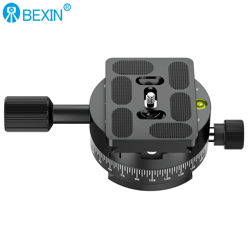 Camera clamp Camera tripod plate Quick release clamp panorama shooting camera clamp tripod plate mount set for dslr camera