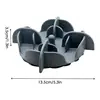 Slow Feeder Dog Bowls Silicone Slow Feeder Dog Bowl Anti Gulping Healthy Eating Raised Dog Bowl Pet Bowl Slow Eating Dog Bowl 6