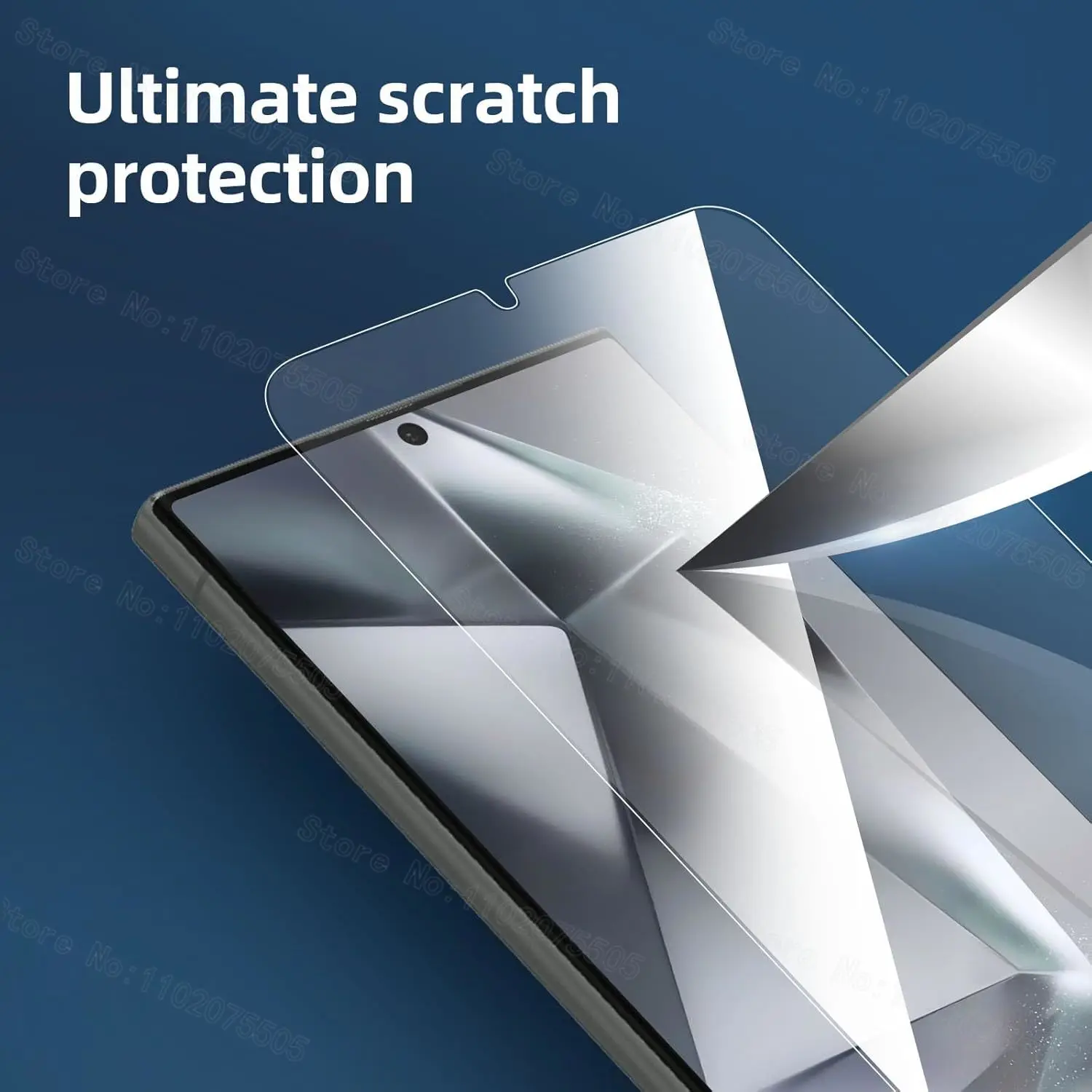 Protecteur d'écran haute définition, film trempé pour Samsung Galaxy S21 S22 S23 S24 S25 S26 Ultra Plus S21 S23 S24 S25FE S26Edge