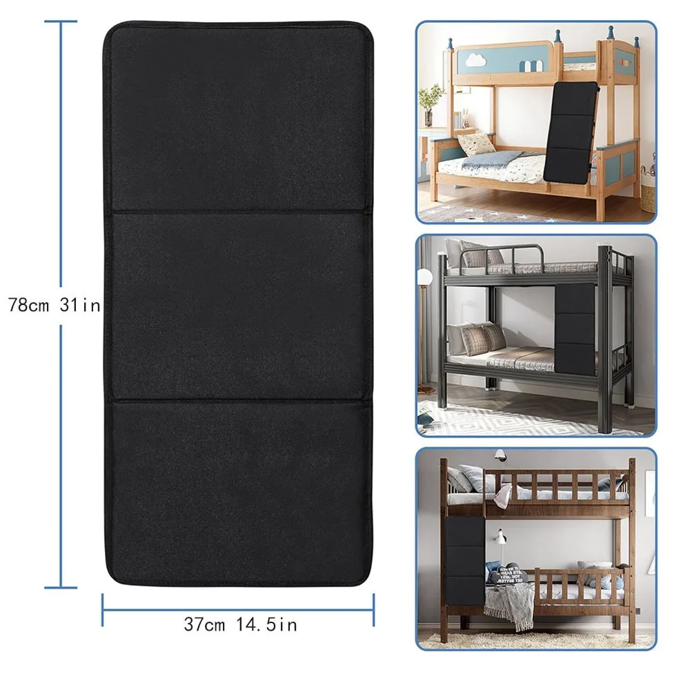 Cross-Border Bunk Bed Foldable Ladder Plate Lock Upper And Lower Bed Ladder Guardrail Protects Bunk Beds from Climbing And Falli