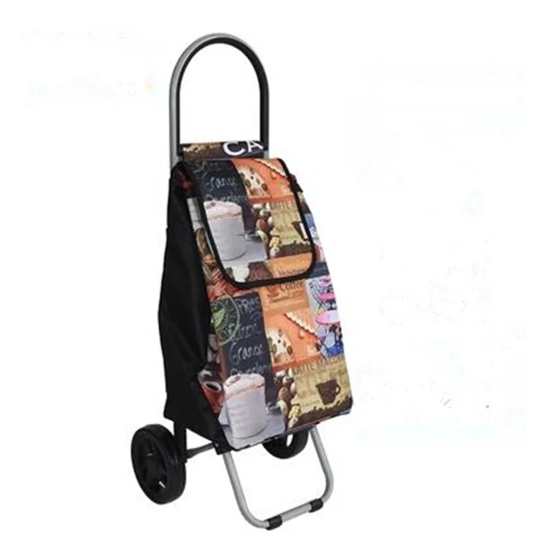 side-zipper-portable-shopping-cart-6-inch-wheel-folding-vegetable-car-steel-pipe-aluminum-alloy-frame