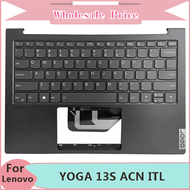 

New Original For Lenovo YOGA 13S ACN ITL yoga Slim7-13ITL5 2021 Laptop Palmrest Case Keyboard US English Version Upper Cover