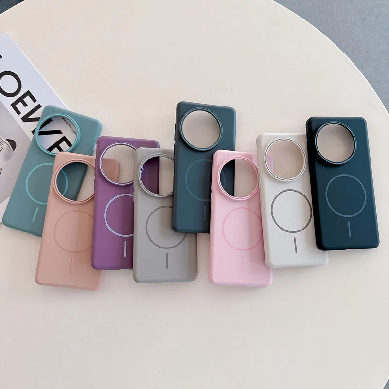 Ultra Slim Matte Hard Case with Magnetic  and Anti-Fingerprint Protection