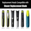 360 degrees Replacement blade For OneBlade & One Blade QP6651/30 QP2834/20 QP6551/15 QP6541/15 QP2734/20 Shaver 2