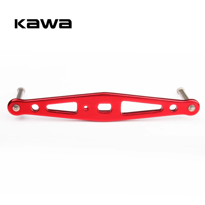 Kawa Fishing Reel Handle Aluminum Alloy Straight Handle Type Hole Size 8x5mm Length 110mm Suit A/D Reel Reel DIY Accessory