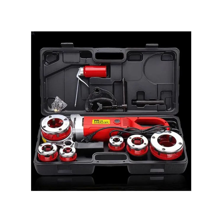 

Hand 2 inch compact manual pipe threader