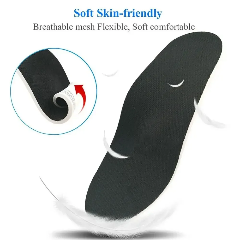 Orthopedic Sport Insoles Shoes Sole Shock Absorption Deodorant Breathable Cushion Running Insoles Man Women Orthopedic