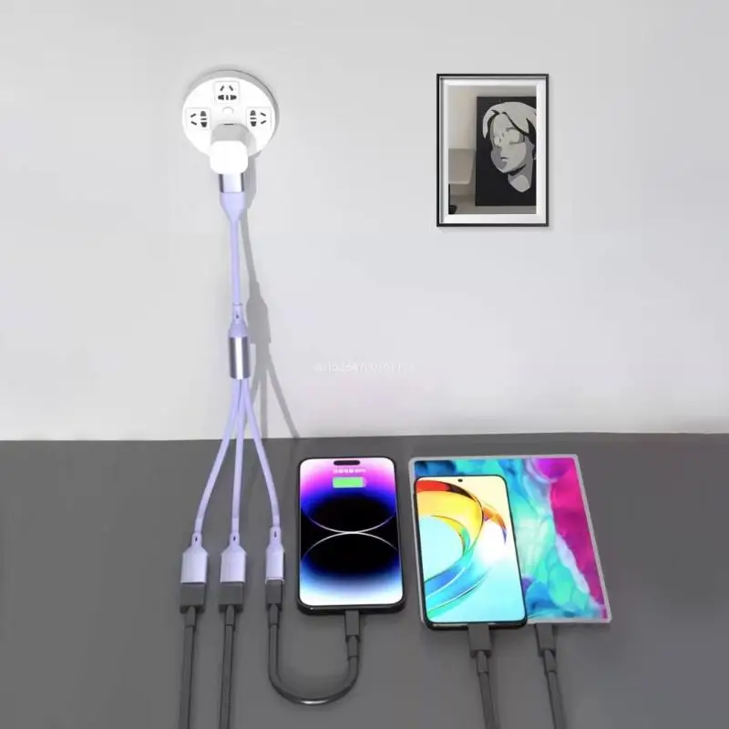 

USB/Type C Splitter Type C Female 5V Charging Port USB Data Transfer Port Dropship