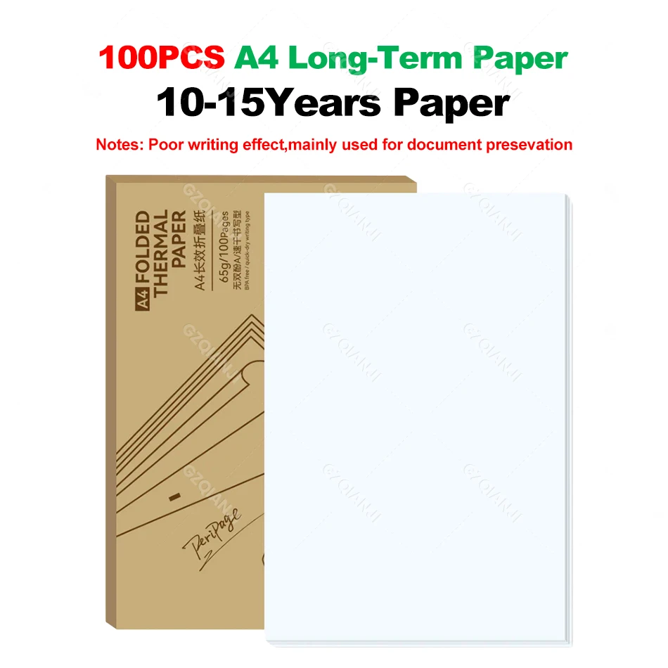 10-15Y Paper 100PCS