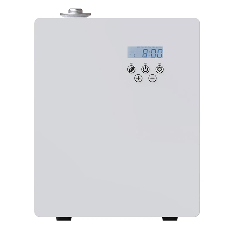

HOMEFISH S600 150ml Wall Mounted HVAC Diffuser Waterless Oil Air Freshener Machine Commercial Scent Diffuser Machine