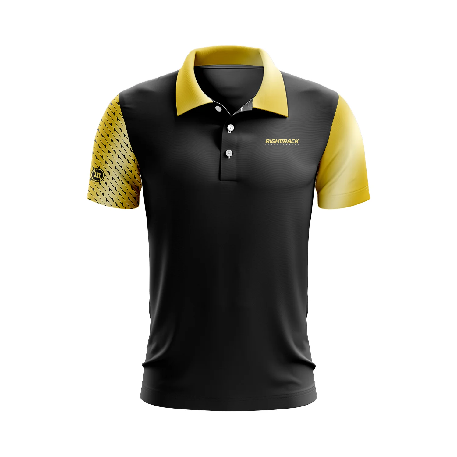 Men\'s Polo Shirt Colorful Young Energetic Casual Fashion Apparel Golf Billiards Bowling Breathable Sportswear RightTrack Gear