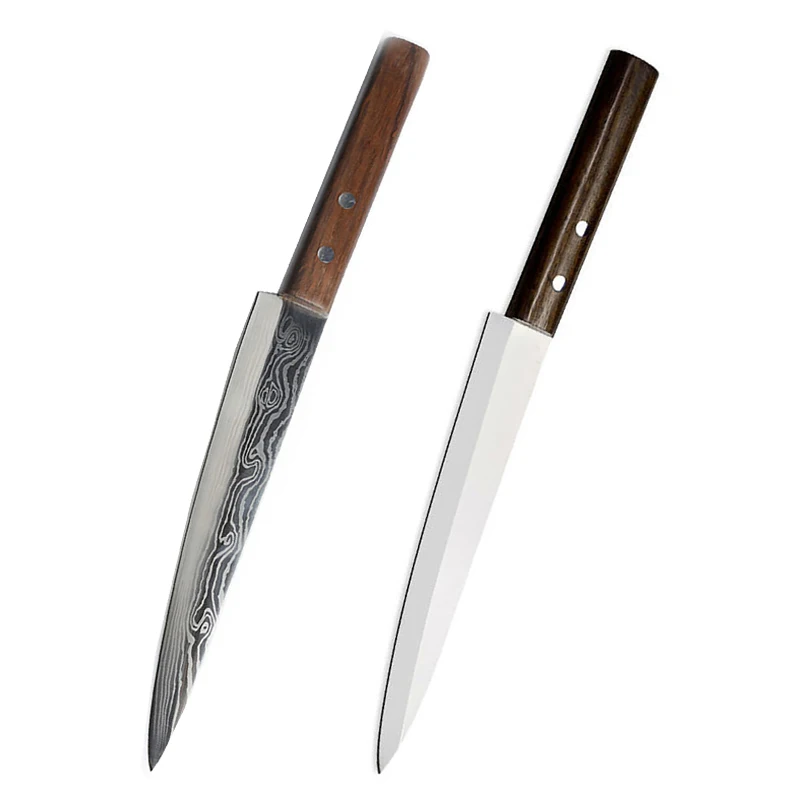 Kitchen Knife Set Chef Knife Japanese Sashimi Sushi Salmon Deba Knife  X50Cr15MoV High Carbon Steel Wooden Handle Slicing Tool - AliExpress