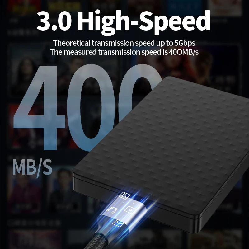 Рисунок 3 - Кабель Unnlink для жесткого диска USB Micro B