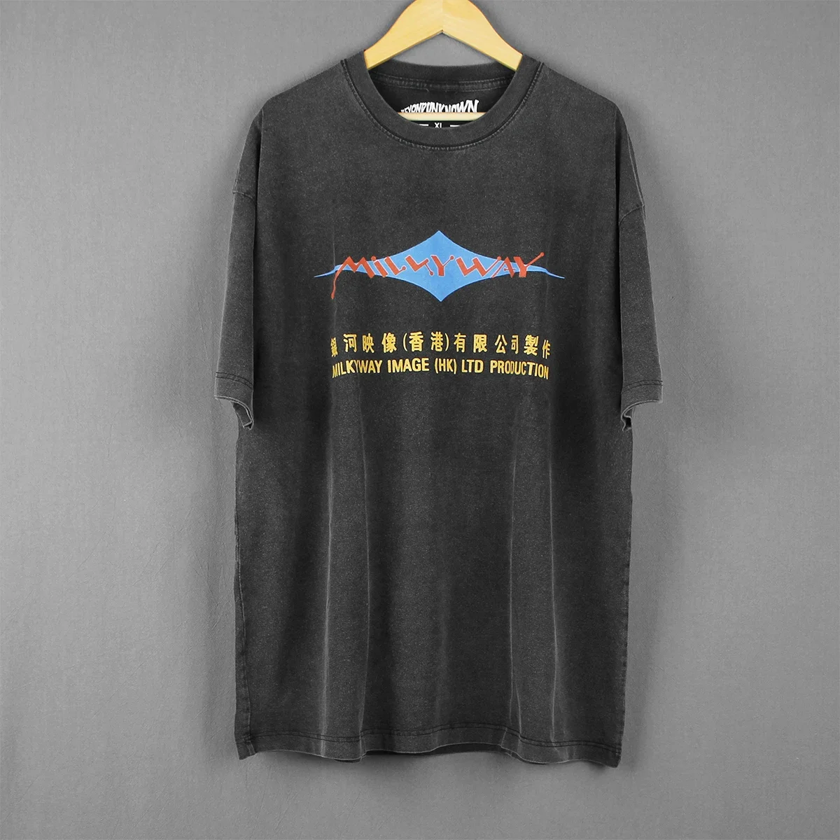 

Футболка Milkyway с изображением, HK Moive PTU изгнанная миссия, шоу, братья, медиа, Азия, золотой урожай, хлопковая летняя футболка