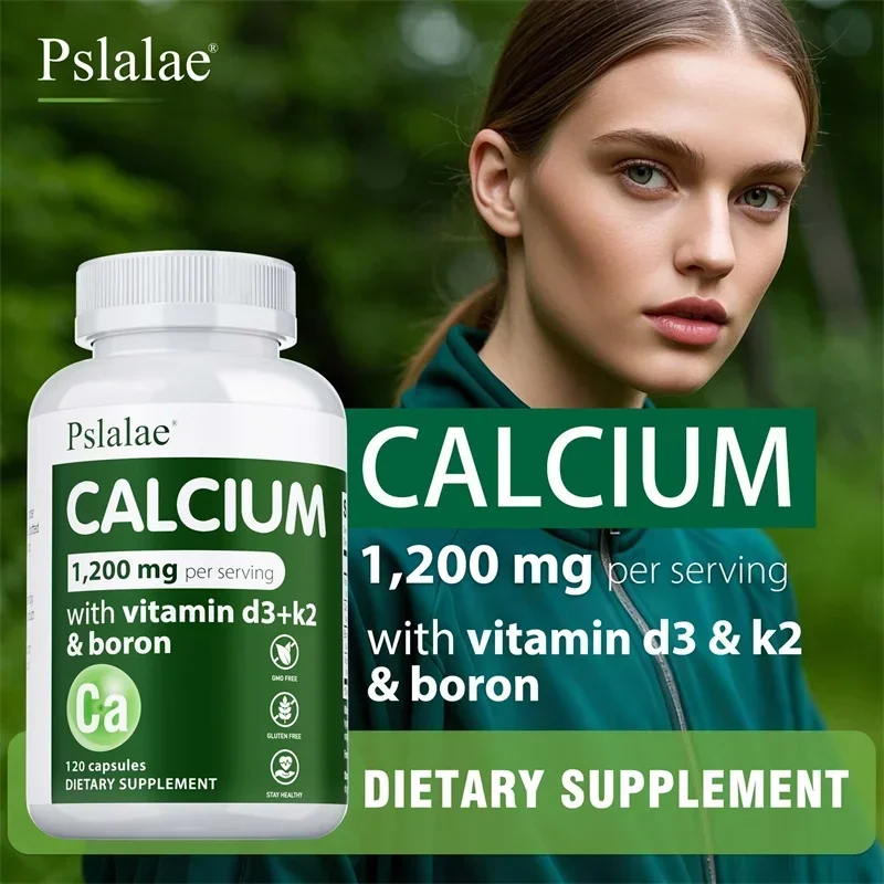 Calcium Supplement Heart & Immune Function Regulates Calcium Absorption Supports Healthy Bone