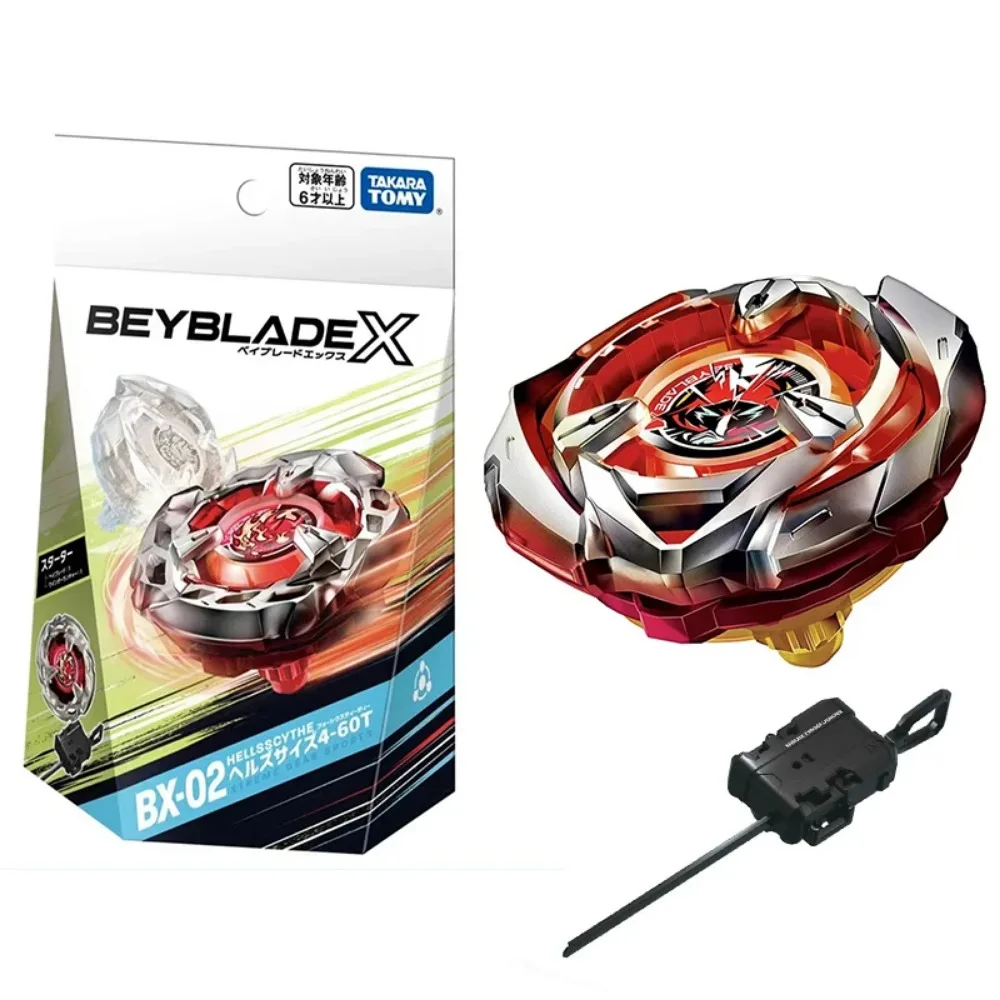 Takara Tomy Beyblade X BX-02 Starter Hells Taglia 4-60T - Foto 7