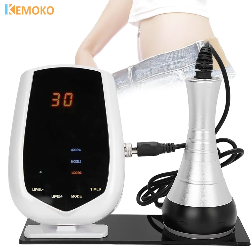 

40KHz Cavitation Ultrasonic Body Slimming Weight Loss Fat Blasting Hip Lifting Waist Shaping Device Shaping Beauty Instrument