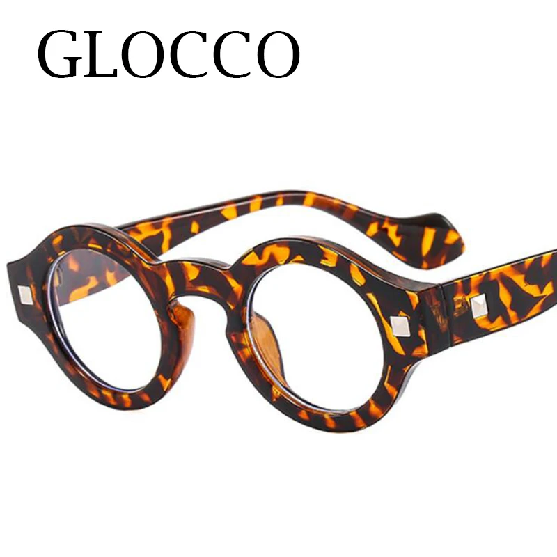 Fashion Retro Round Anti Blue Light Reading Glasses Women New Office Computer Goggles Finished Small Frame Prescription Eyewear 3