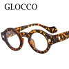 Fashion Retro Round Anti Blue Light Reading Glasses Women New Office Computer Goggles Finished Small Frame Prescription Eyewear 3