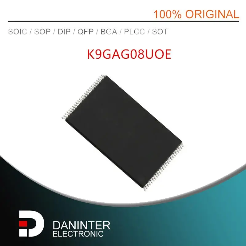 

New original K9GAG08 K9GAG08UOE-SCBO K9GAG08UOE K9GAG08U0E K9GAG08U0E-SCBO TSOP48 5PCS/LOT