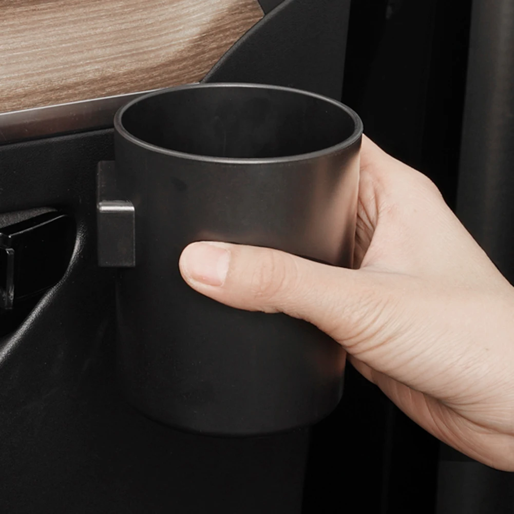 4pcs Car Door Cup Holder Large Capacity Door Mount Rack Vehicle Water