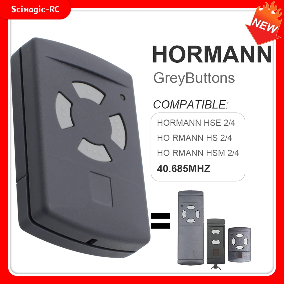 Trasmettitore Manuale Compatibile Con Hörmann, 40,685 Mhz - Foto 7