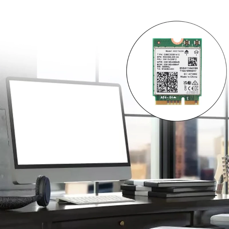 Рисунок 2 - AX211NGW Адаптер WiFi 6E Беспроводная