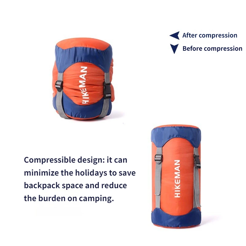 Sleeping Bag Compression Storage Bag Outdoor Camping Multi-purpose Waterproof Portable Ultra-light Storage storage bag sleeping bag compression bag