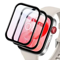Premium Tempered Glass Screen Protector Film for Smartwatches - Anti-Scratch Shield (2pcs)
