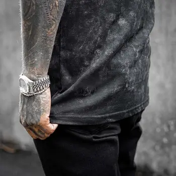 Mens Skull 3D Graphic Print Shirts Tank Tops Gym Workout Crew Neck Sleeveless Casual Shirts Tops 5