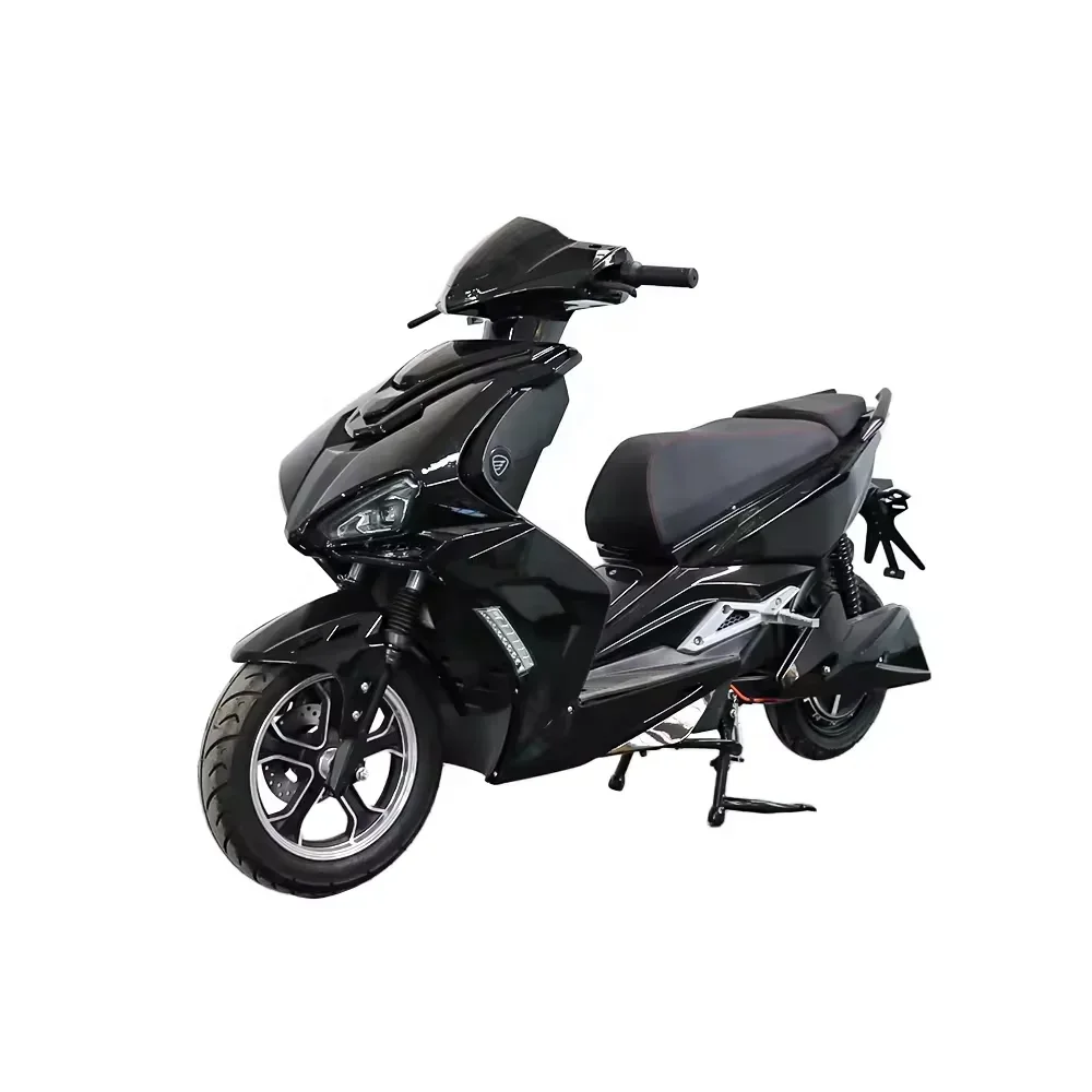 A9 72V Electric Bike Tandem Scooter High Power Fast Speed Sport Cross Country Racing Low Price Made in China