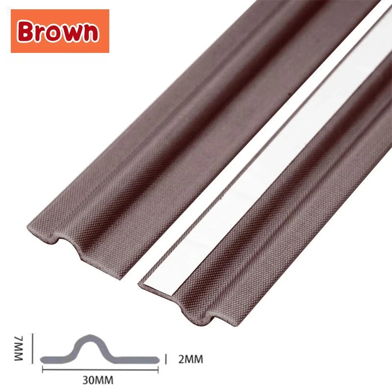 Weather Seal Strip - Acoustic Foam Insulation Tape for Doors & Windows, Windproof & Soundproof