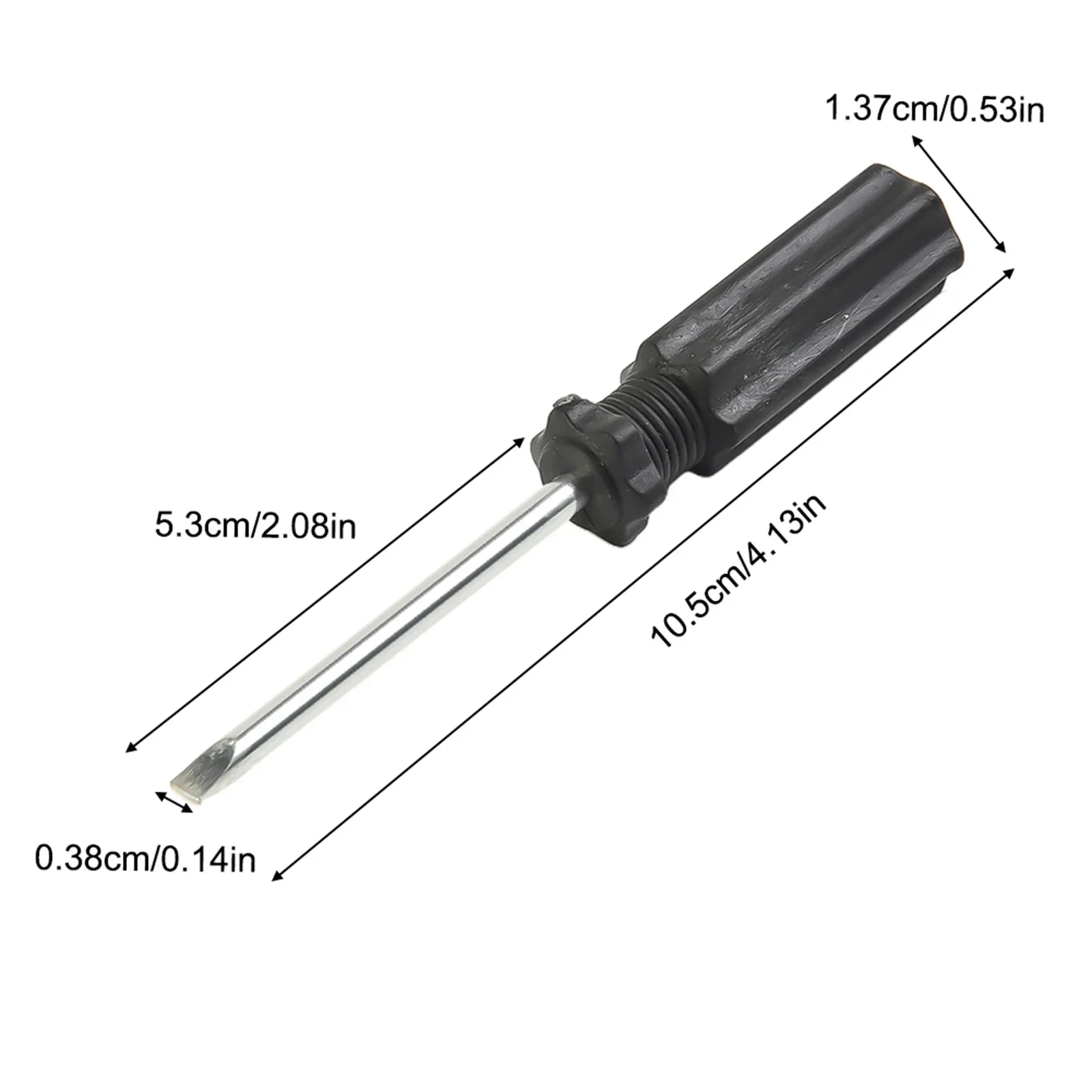 Small Screwdrivers Cross Screwdrivers Slotted Screwdriver Repair Tool 45#steel 4mm For Disassemble Cross