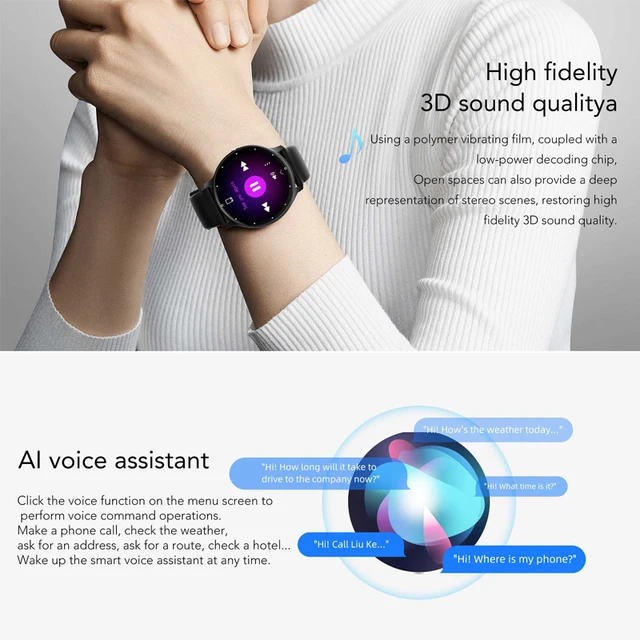 2025 Smart Fitness Watch 4