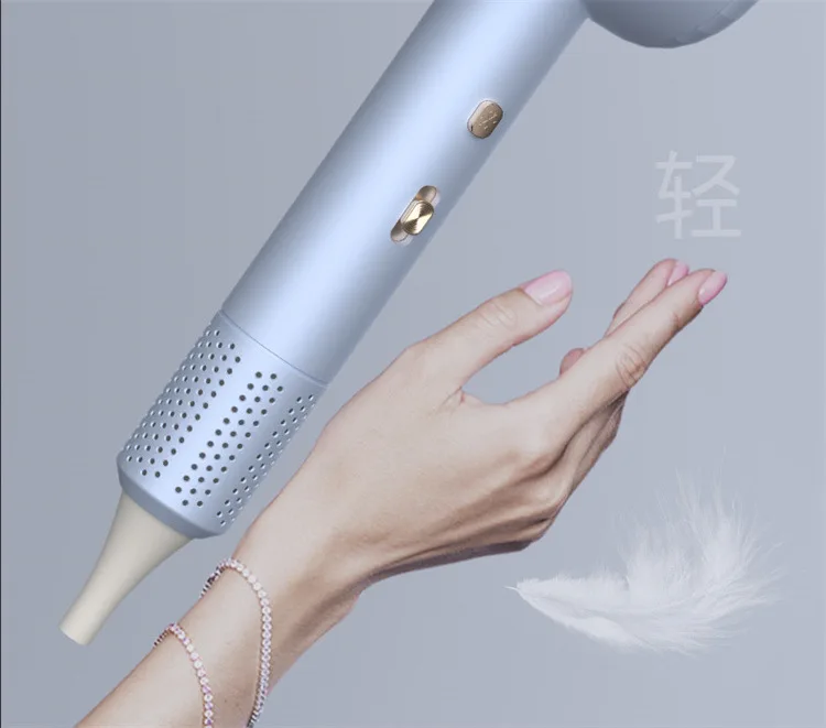 New Hammer Hair Dryer with High Airflow of 59 Seconds, Blue Light Ion Thermostat