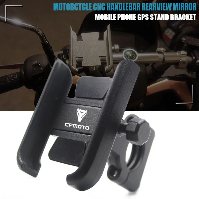 

Motorcycle Phone Holder Accessories For CFMOTO 150NK 250NK 400NK 650NK NK 150 250 400 650 250SR 450SR 800NK GPS CNC Mobile Stand