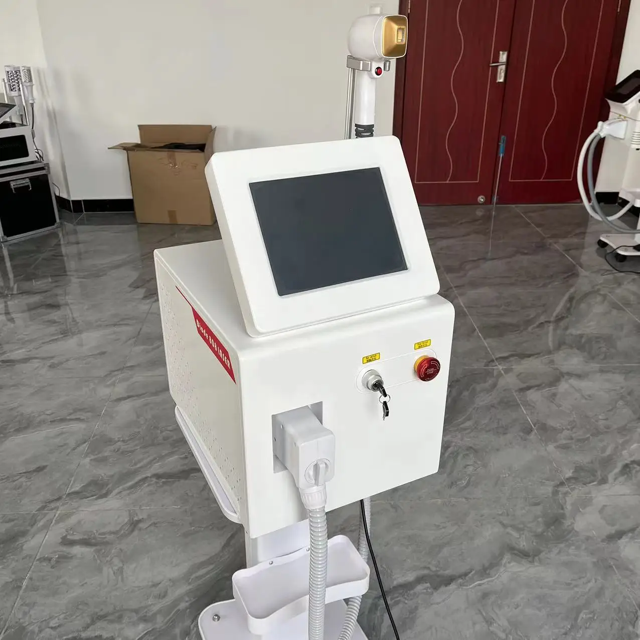 2000W Diode Laser 3 Waves 755 808 1064nm Depilation Permanent Women Ice Platinum Hair Removal Equipment for Salon/ Home Use 6