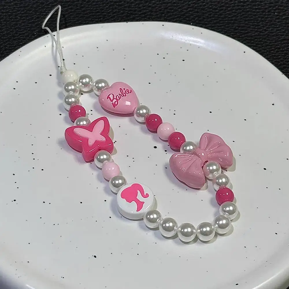 

Новая кукла Барби, модная искусственная подвесная цепочка, аниме Kawaii, аксессуары для девочек, ремешок, ремешок, короткое запястье, подвеска, подарки